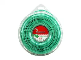 # 12207  TRIMMER LINE  .130  120' LGE DONUT QUAD-TEX TWIST GREEN