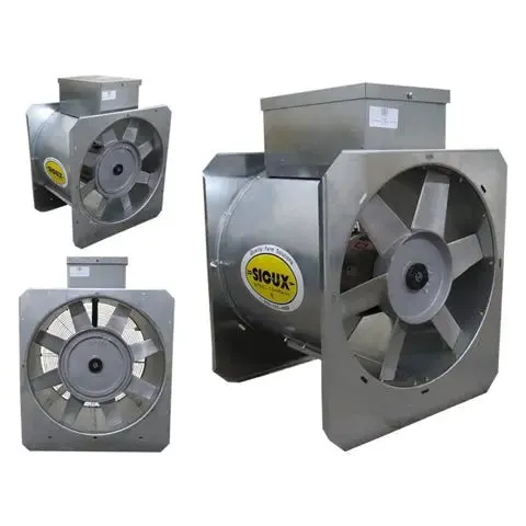 10-15HP 230V 1 PH w/ Controls - 28 Inch Axial Fan