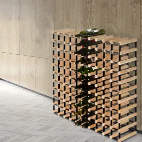 110 Bottle Timber Wine Rack