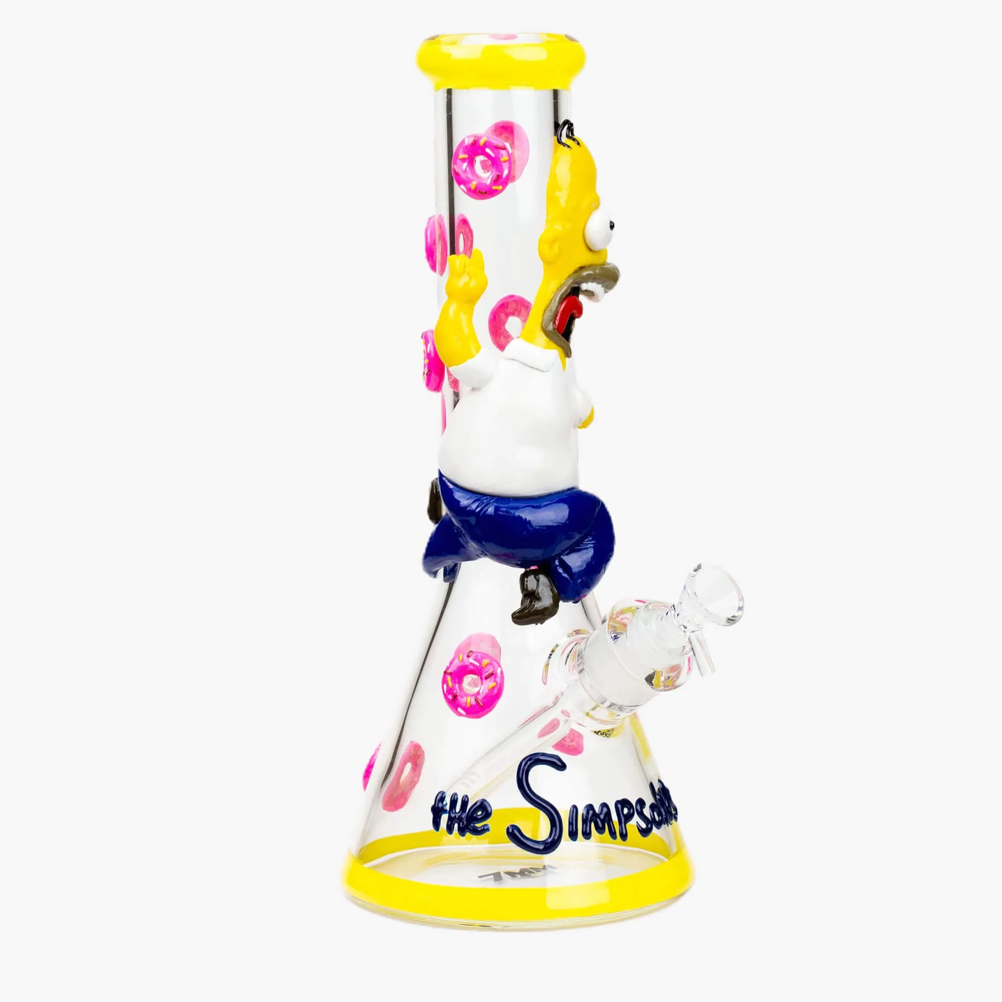 12.5"  Resin 3D Artwork Simpsons Bong