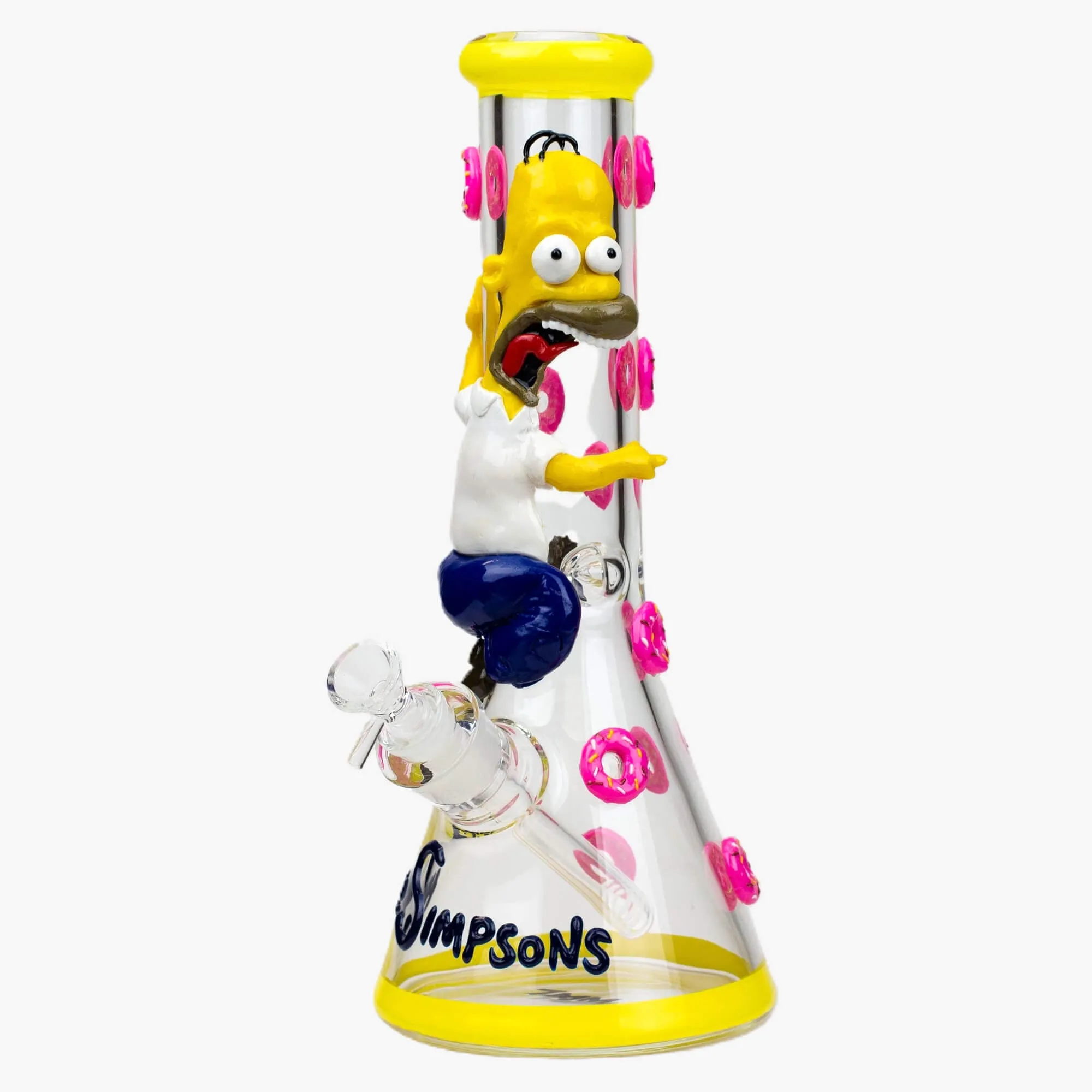 12.5"  Resin 3D Artwork Simpsons Bong