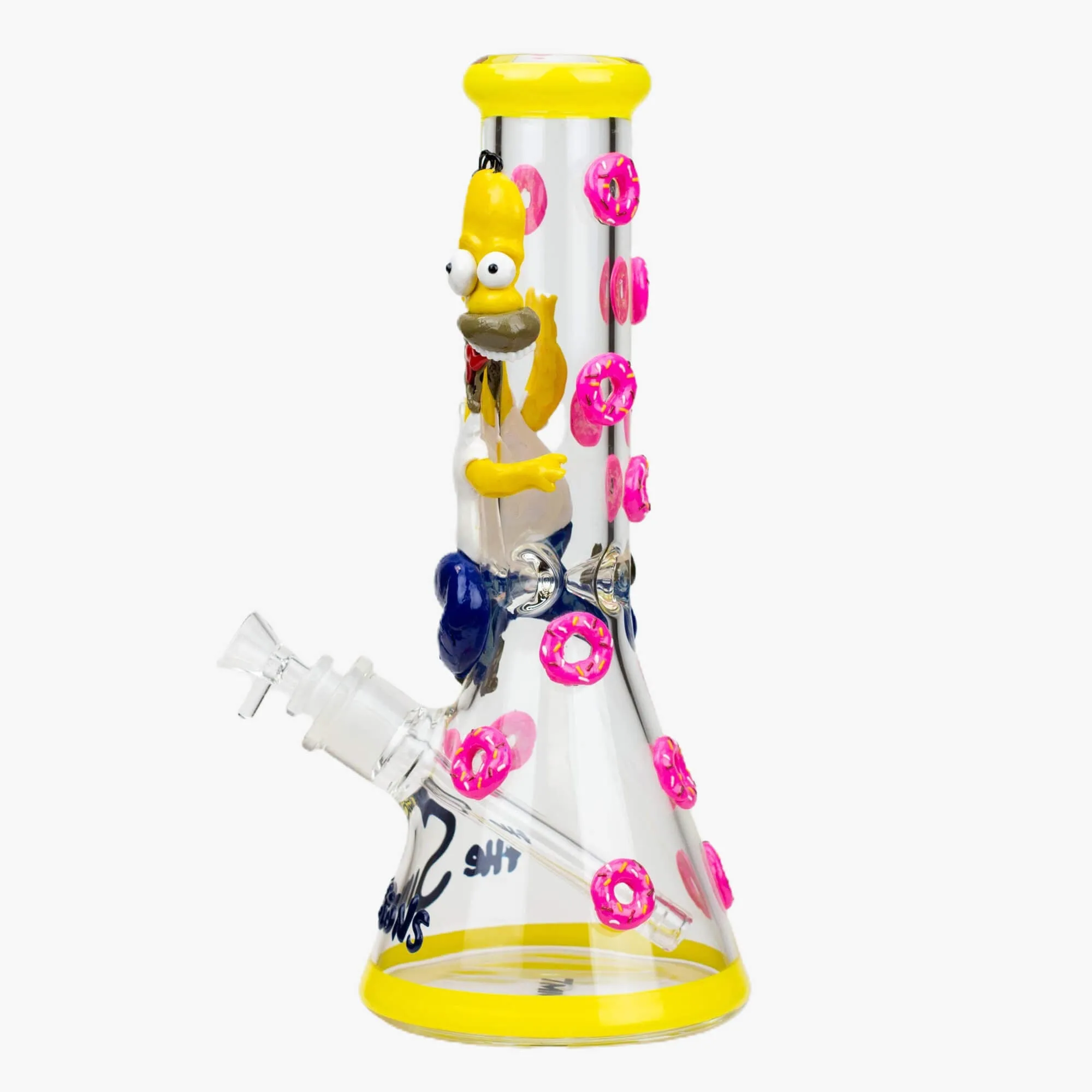 12.5"  Resin 3D Artwork Simpsons Bong