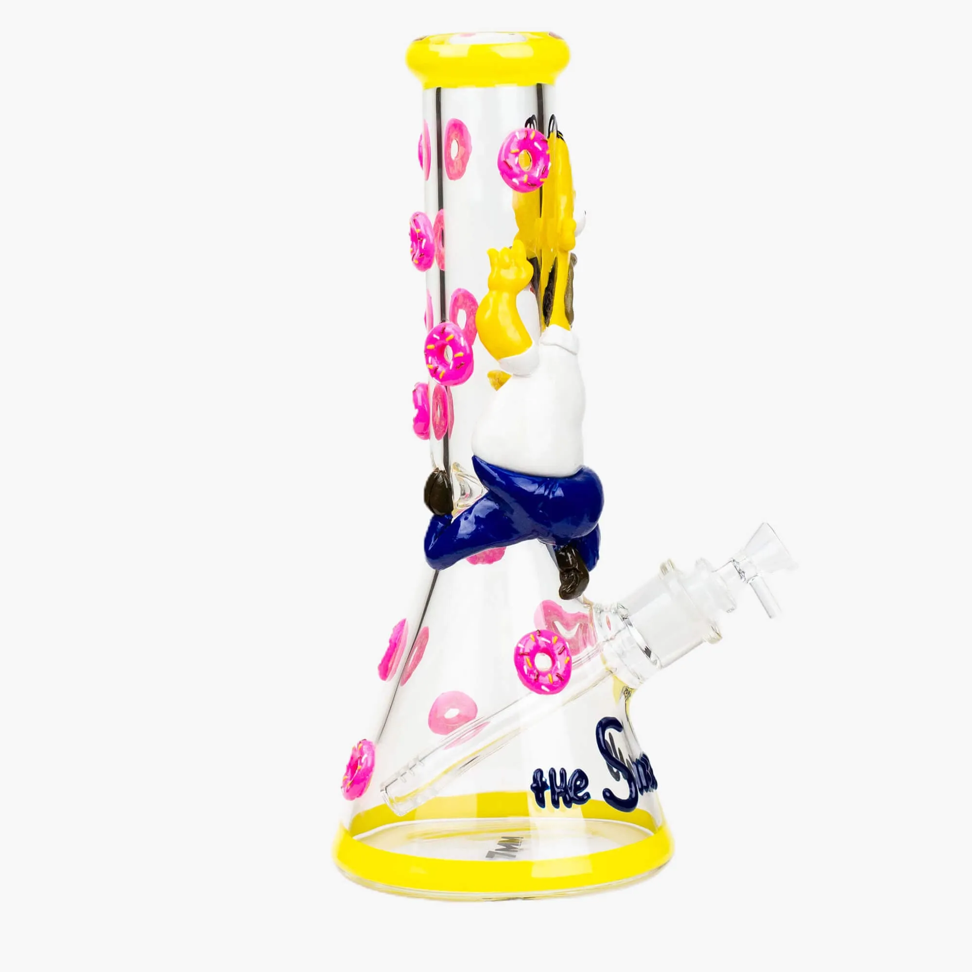 12.5"  Resin 3D Artwork Simpsons Bong