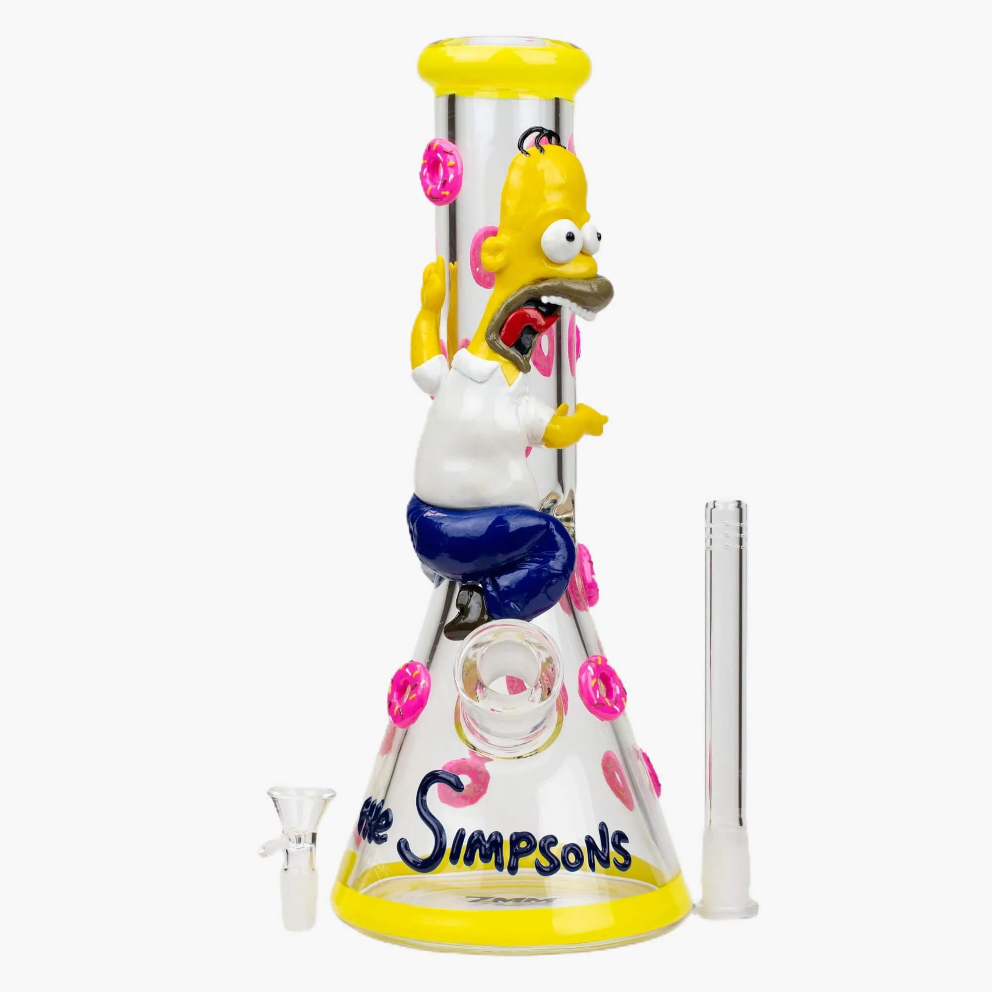 12.5"  Resin 3D Artwork Simpsons Bong