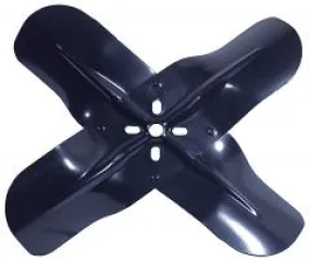 18" 4 Blade Steel Fan