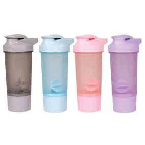 2 in 1 Shaker Bottle