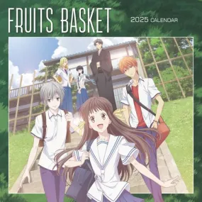 2025 Fruits Basket Wall Calendar