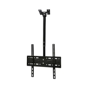 26" To 60" Tv Adjustable Ceiling Tv Mount Bracket Amd Rack