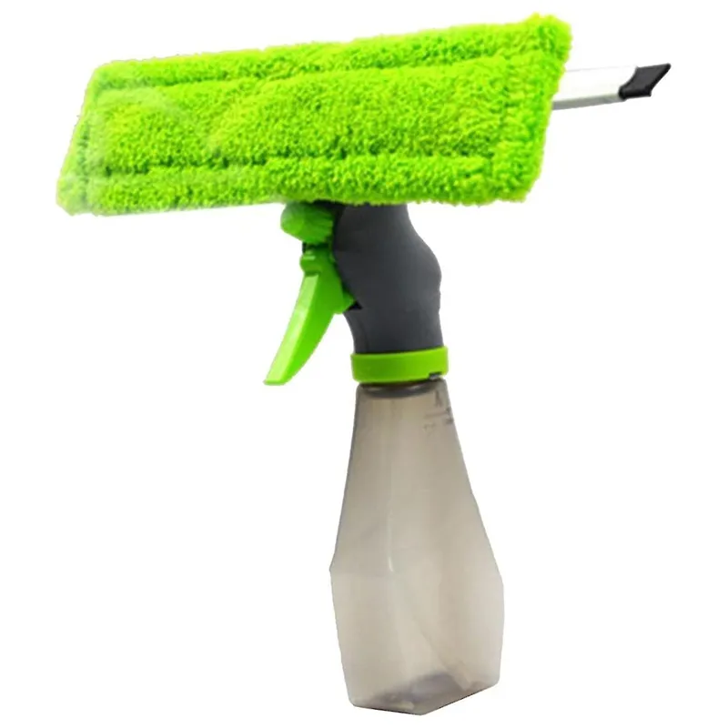 3 In 1 Microfibre Spray Glass Cleaner With A Bottle- Kucall