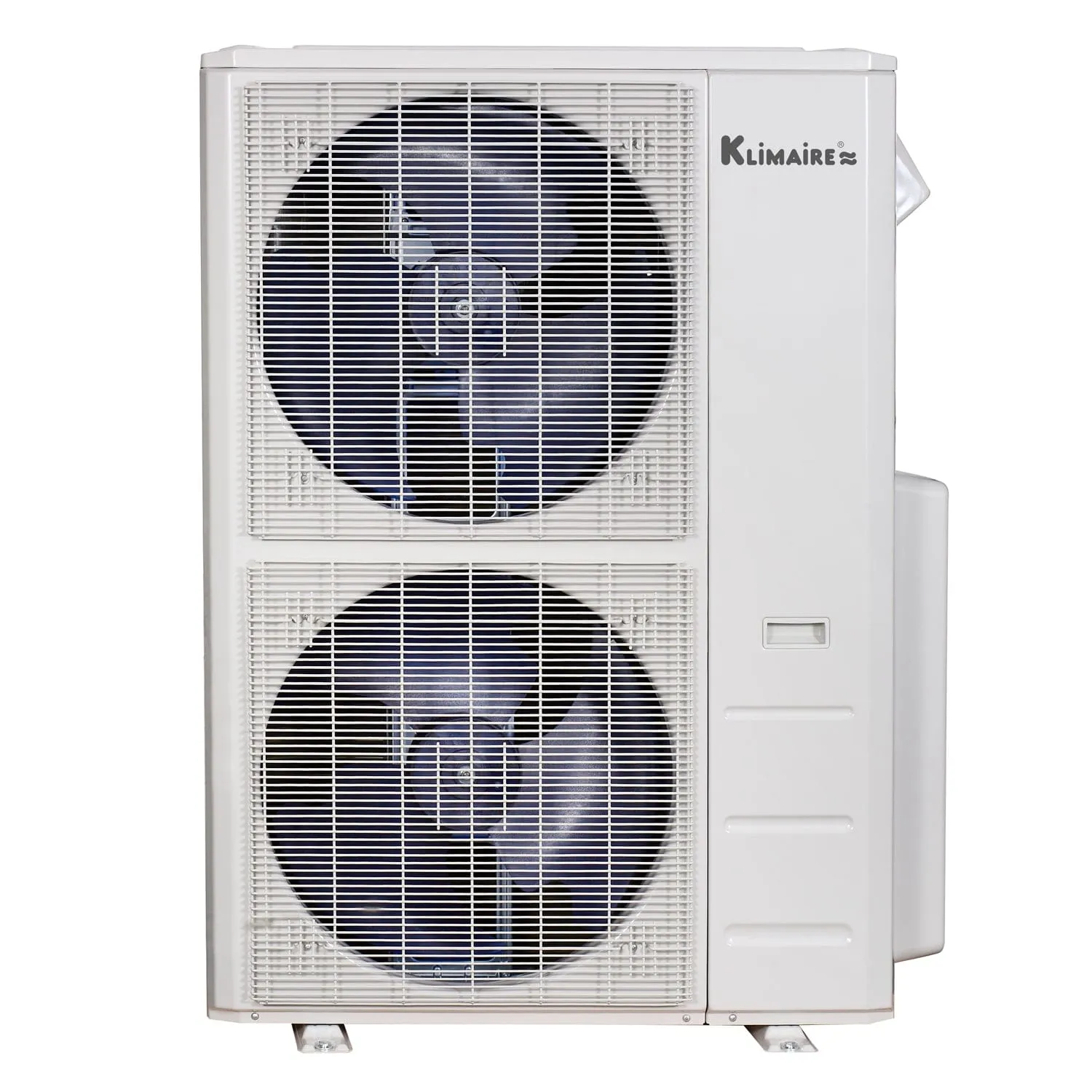 3-Zone Klimaire 20.5 SEER2 Multi Split Ducted Recessed Air Conditoner Heat Pump System 18 18 18