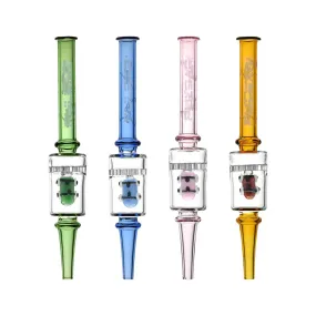 4CT SET - Pulsar Skateboard Glass Dab Straw