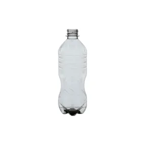 500ml PET Plastic Water Bottle Plastic VIP with Lid Clear