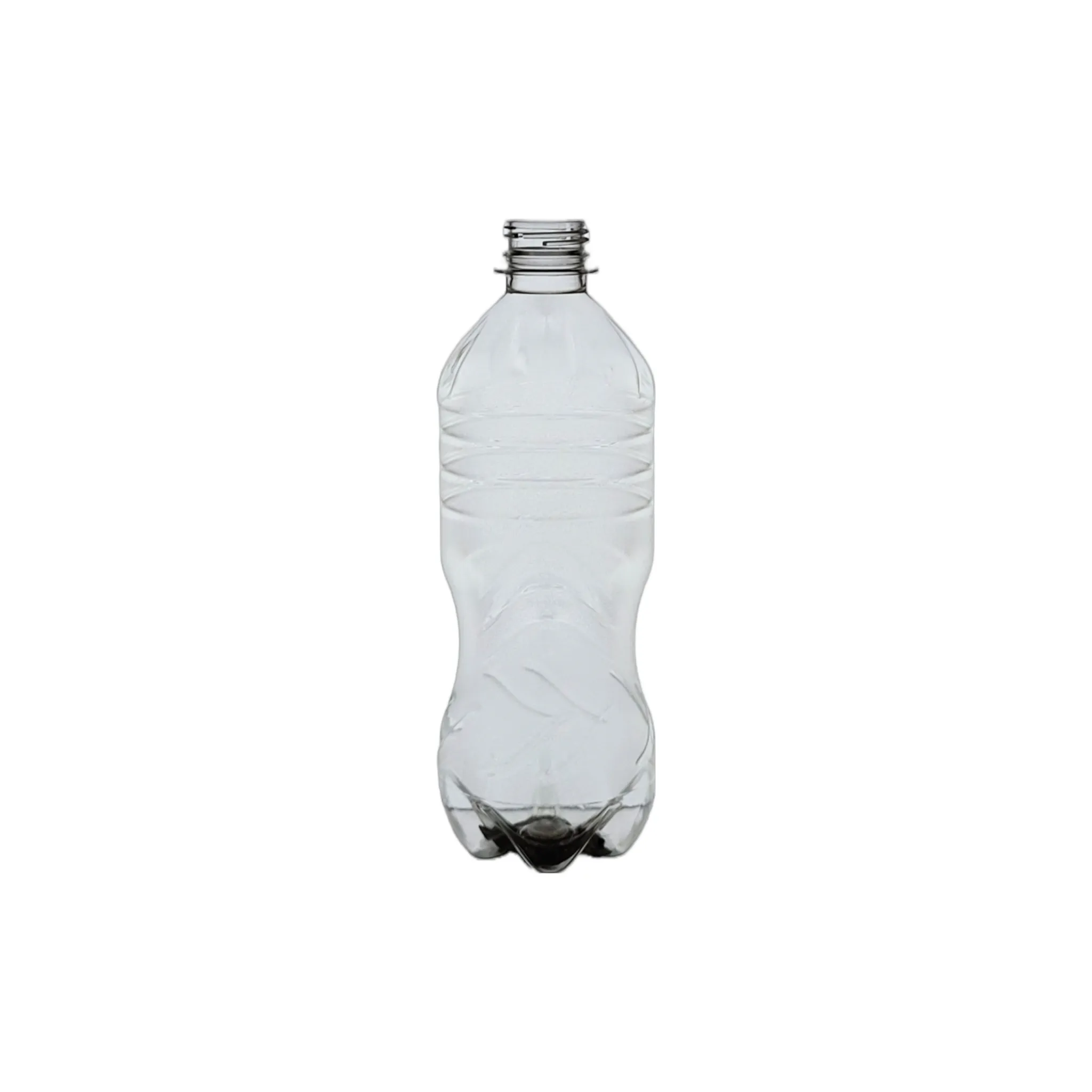 500ml PET Plastic Water Bottle Plastic VIP with Lid Clear