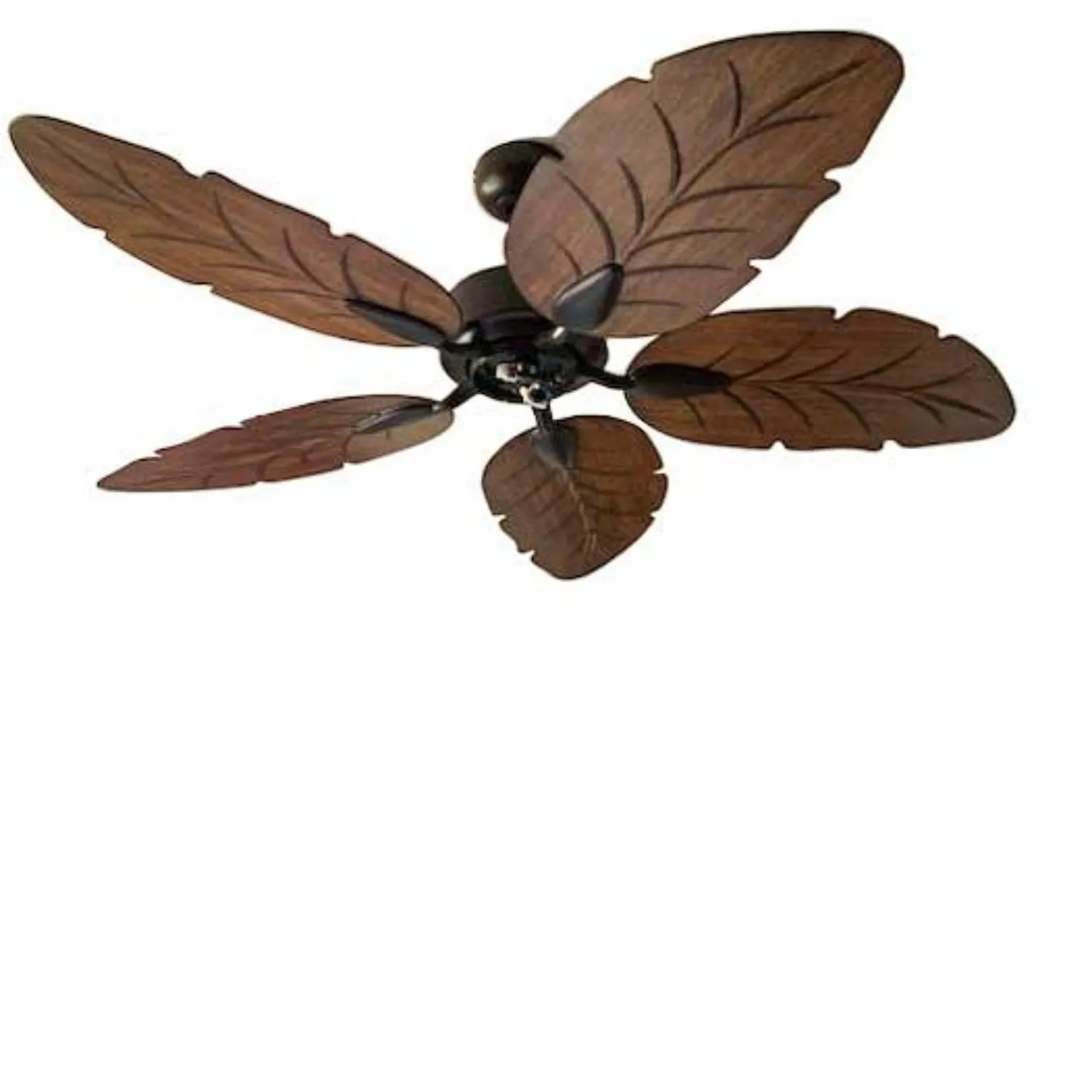 52" (1300mm) AC Tropical Ceiling Fan in Brown