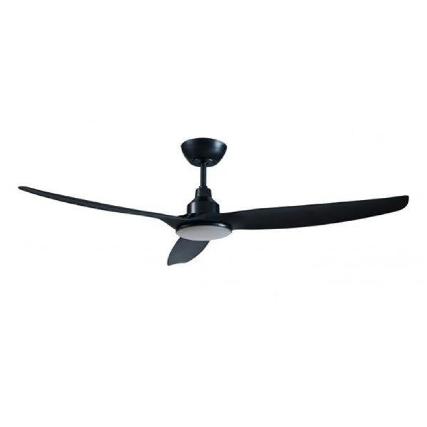 60" Skyfan DC Ceiling Fan w/Light in Black, Teak or White SKY1503BL-L, SKY1503TK-L, SKY1503WH-L