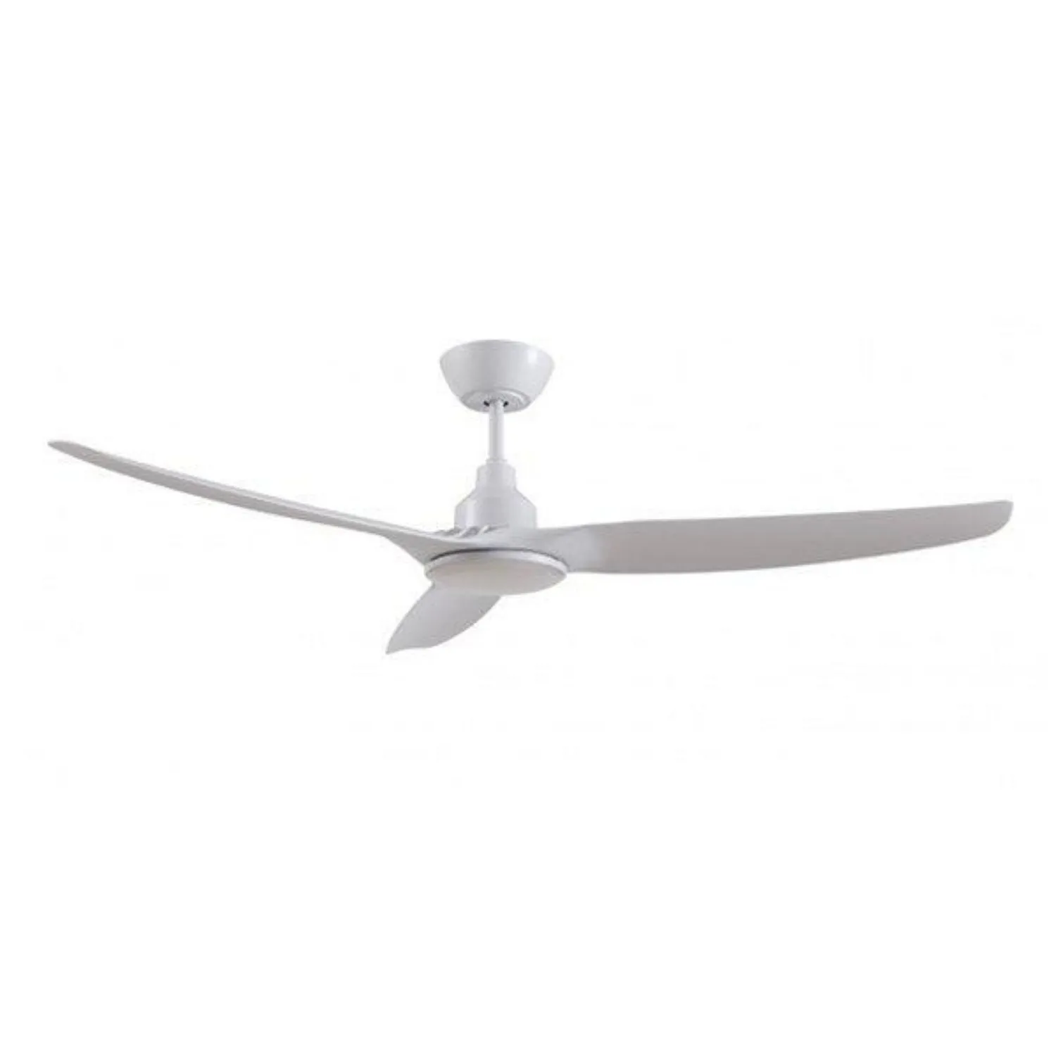 60" Skyfan DC Ceiling Fan w/Light in Black, Teak or White SKY1503BL-L, SKY1503TK-L, SKY1503WH-L