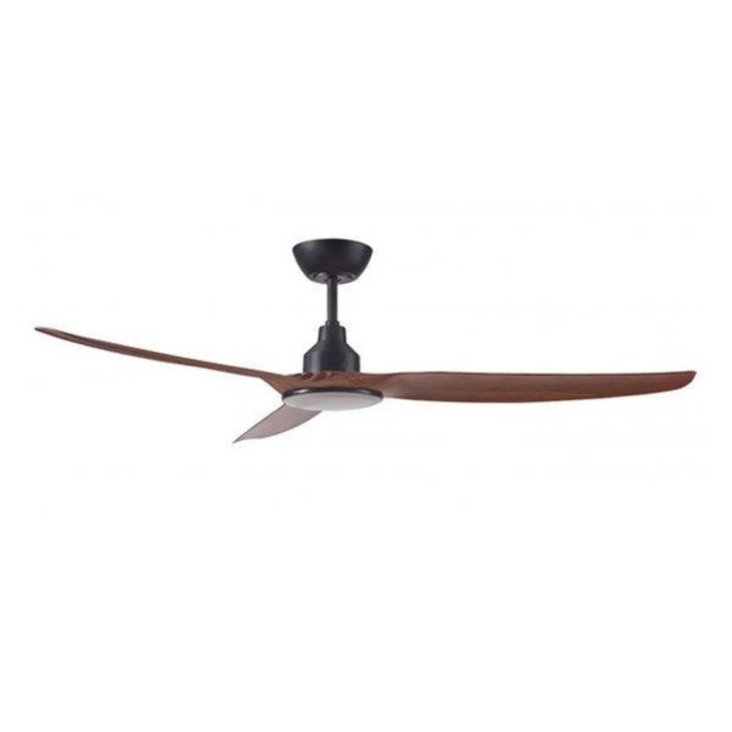 60" Skyfan DC Ceiling Fan w/Light in Black, Teak or White SKY1503BL-L, SKY1503TK-L, SKY1503WH-L