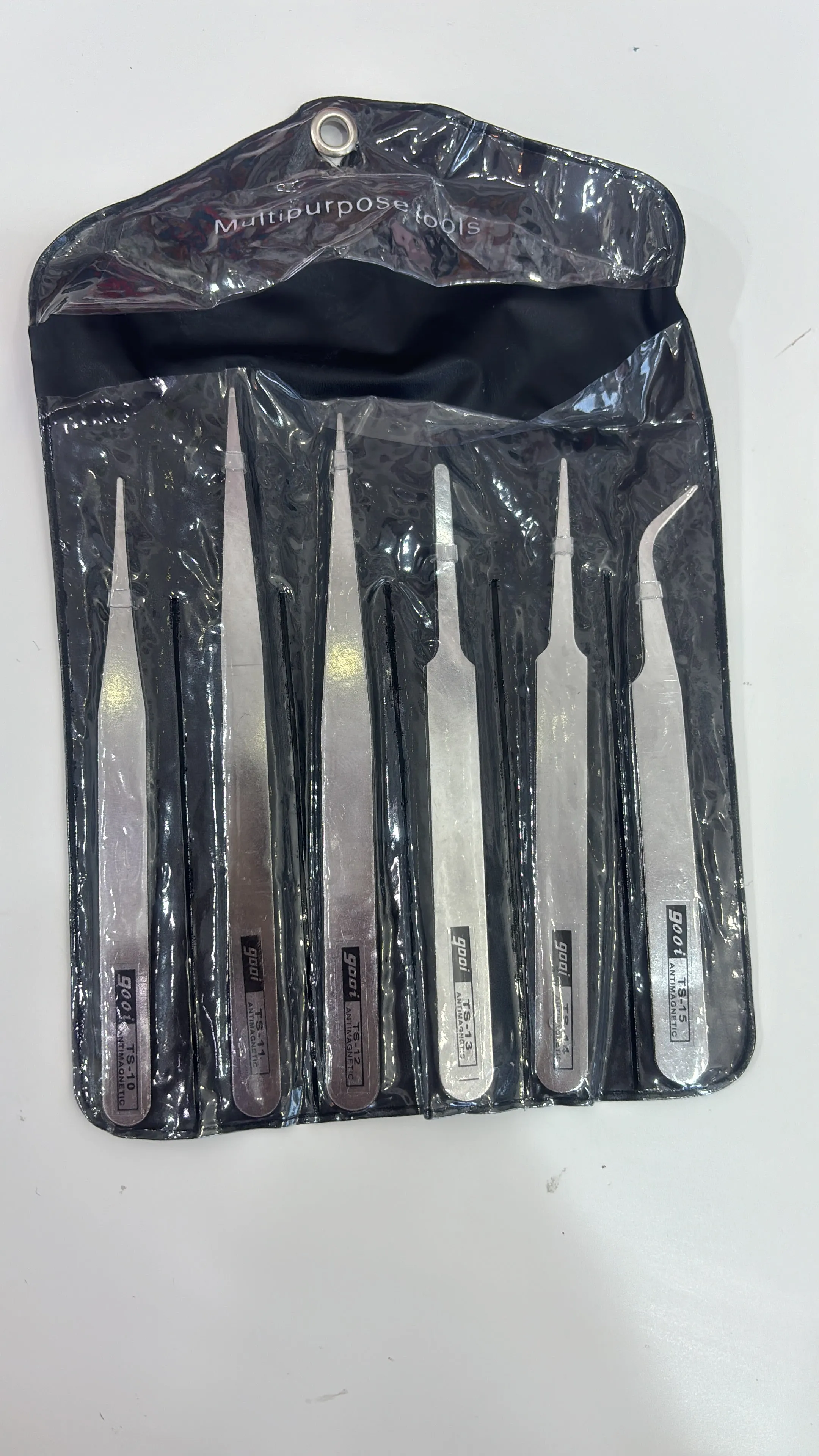 6pcs Professional Tweezers Set - Grafting Eyelashes