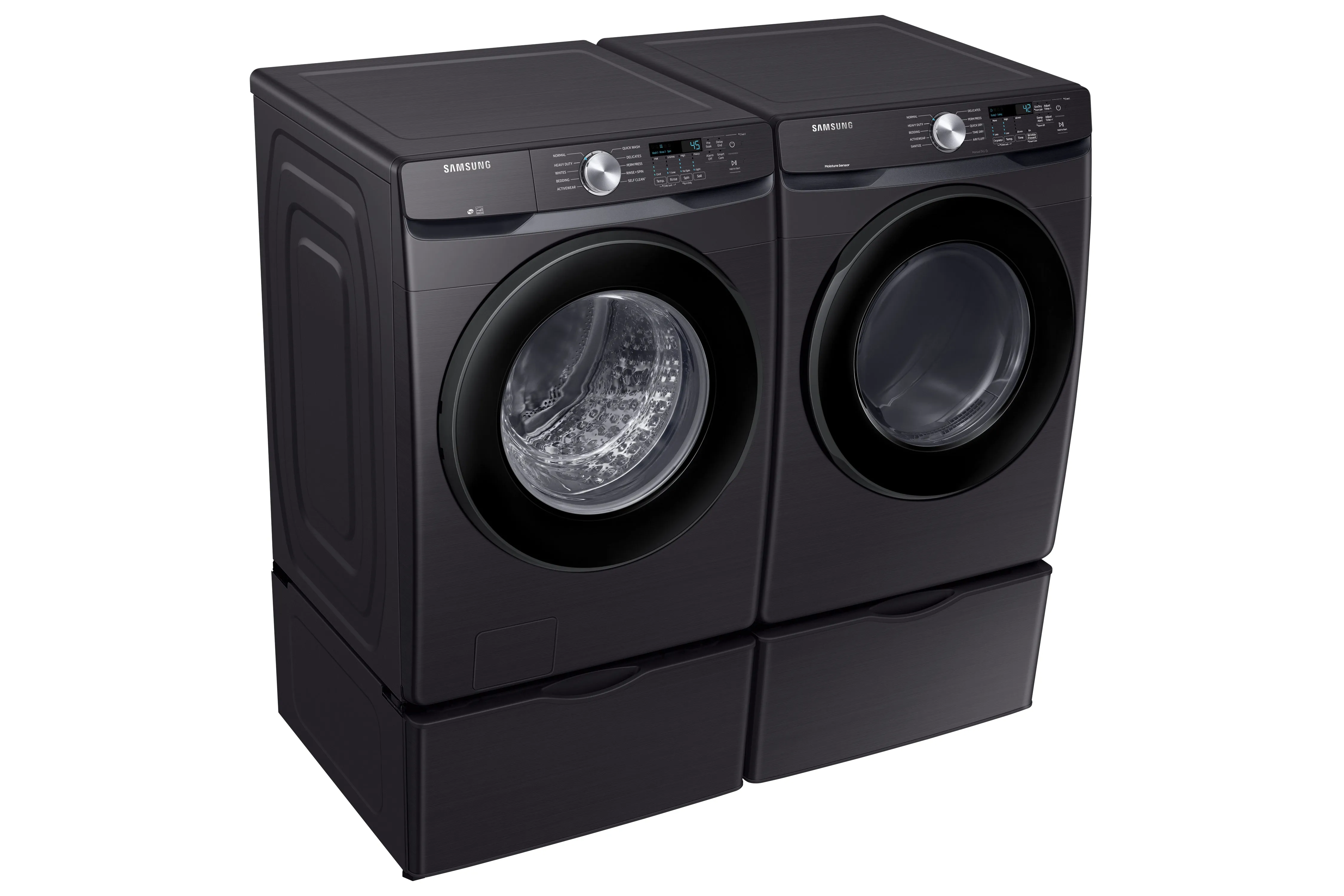 7.5 cu. ft. Electric Dryer with Sensor Dry in Brushed Black - (DVE45T6000V)