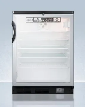 Accucold 24" Wide All-Refrigerator