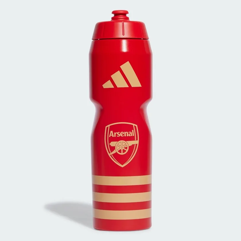 Adidas Arsenal FC Water Bottle IB4579 RED/GOLD