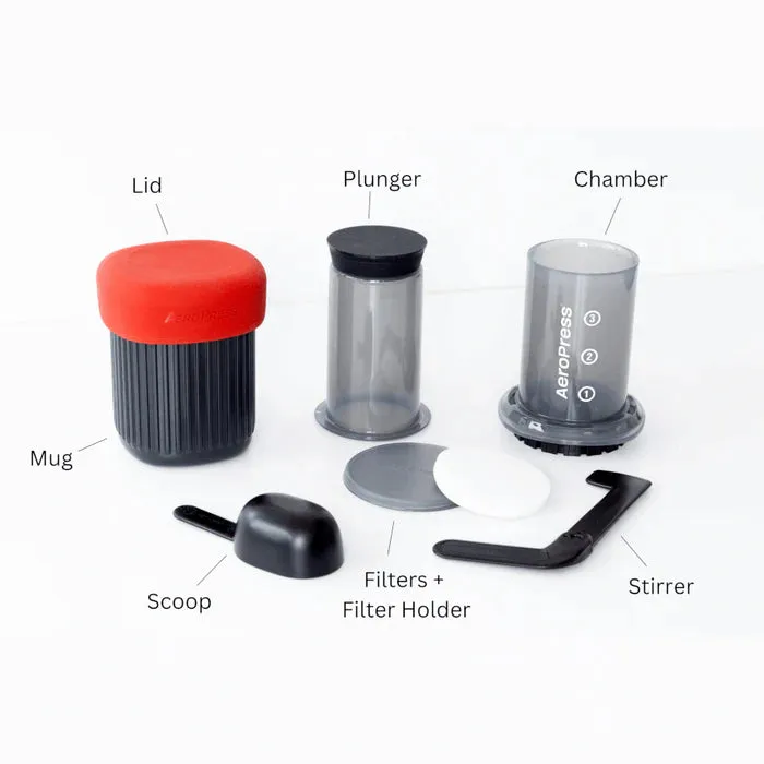 Aeropress GO Compact Travel Coffee System