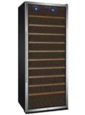 Allavino 32" Right Hinge 277 Bottle Stainless Single Wine Refrigerator