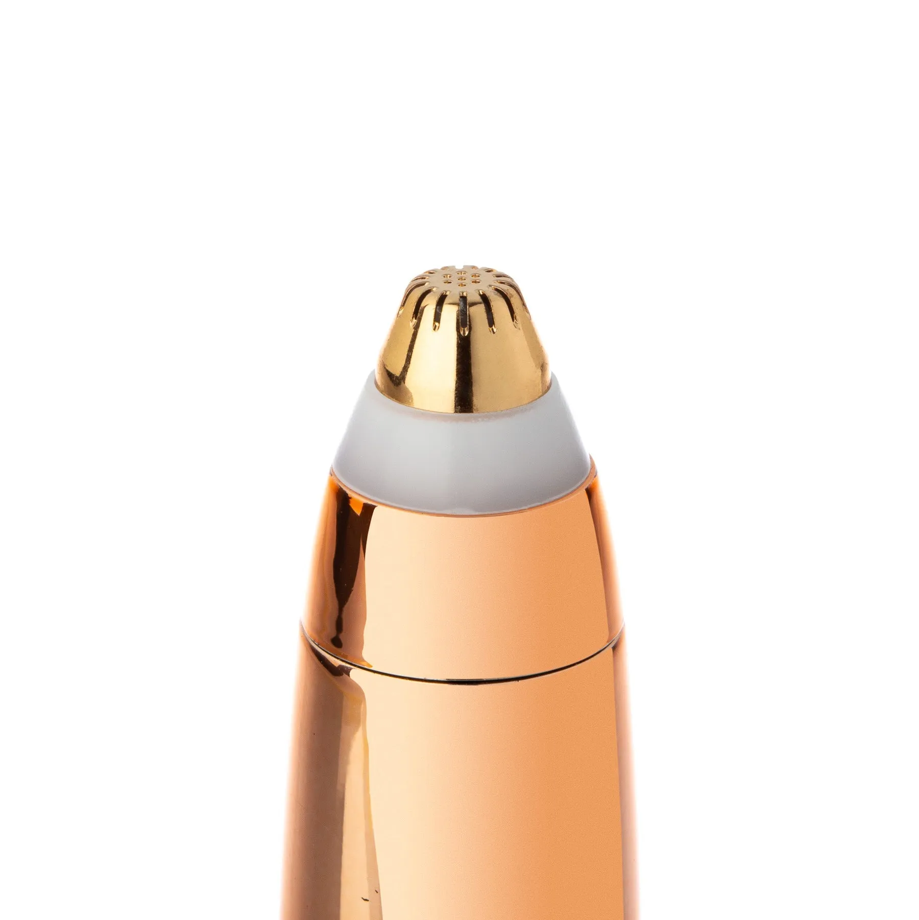 Almost Famous Precision Brow Shavers with Rose Gold accents