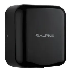 ALPINE® 400-10-BLA HEMLOCK™ Stainless Steel Black High-Speed Hand Dryer