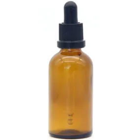 Amber Glass Dropper Bottle 50ml