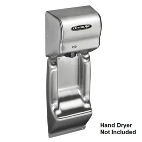 AMERICAN DRYER® ADA-WG Wall Guard - Brushed (Satin) Stainless Steel (HAND DRYER NOT INCLUDED)