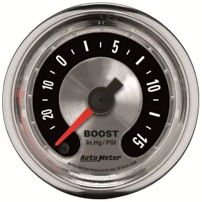 American Muscle Boost/Vacuum Gauge AU1258