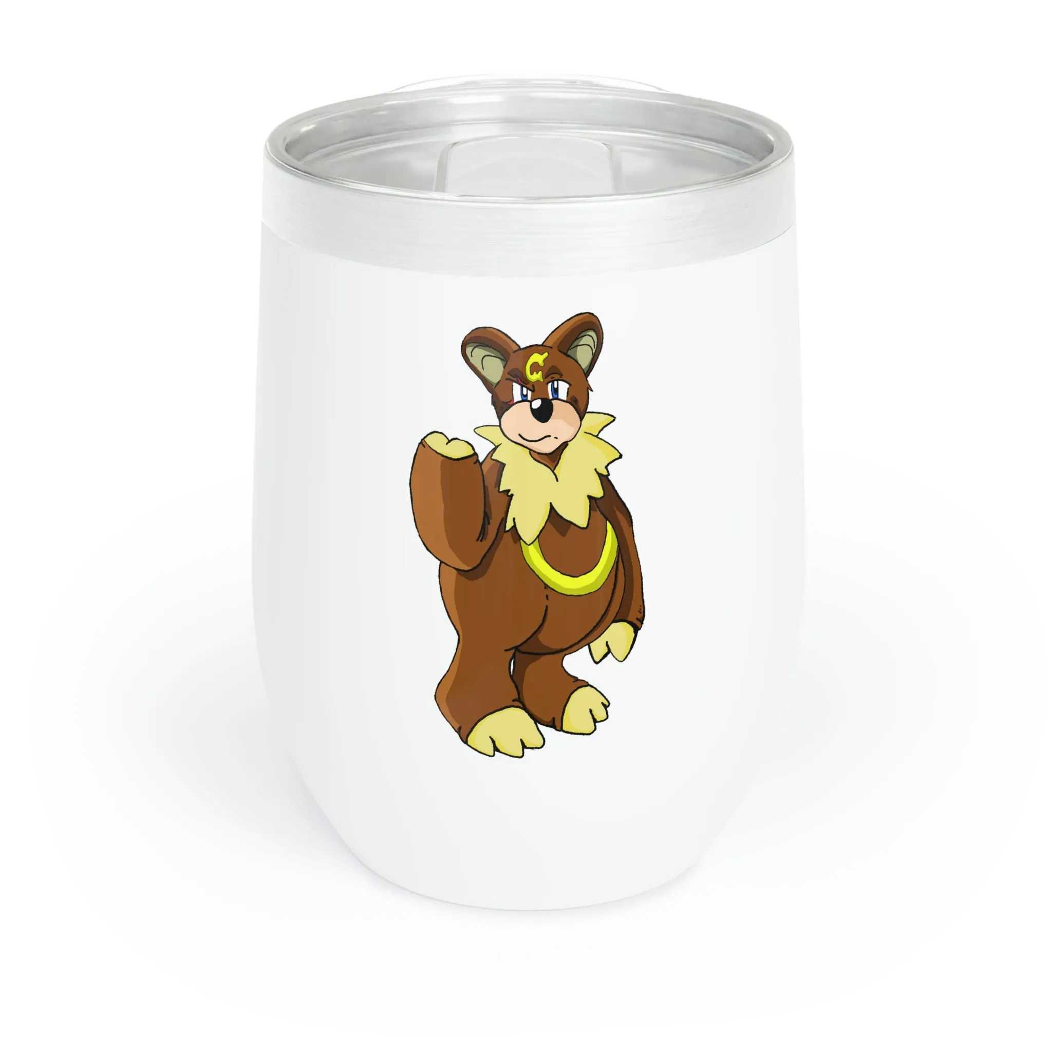 Angeburdum Chill Wine Tumbler