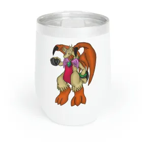 Angechardragon Chill Wine Tumbler