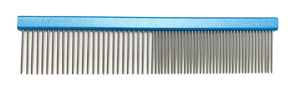 Animal House Prof. Series 7.5" Aluminium Comb - Coarse/Fine - AC1