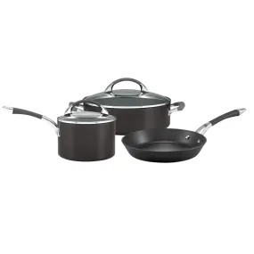 Anolon Endurance Nonstick Cookware - 3 Piece Set