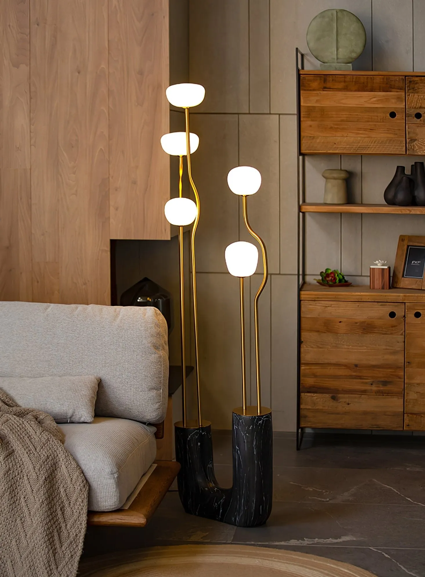 Aria Bloom Floor Lamp