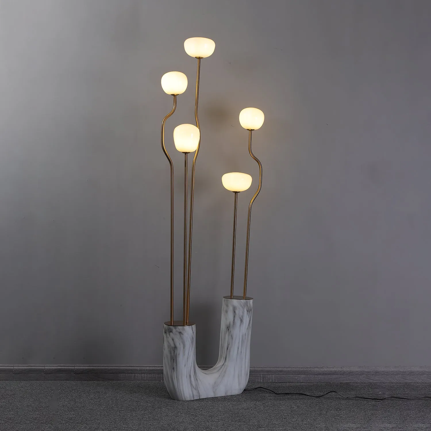 Aria Bloom Floor Lamp