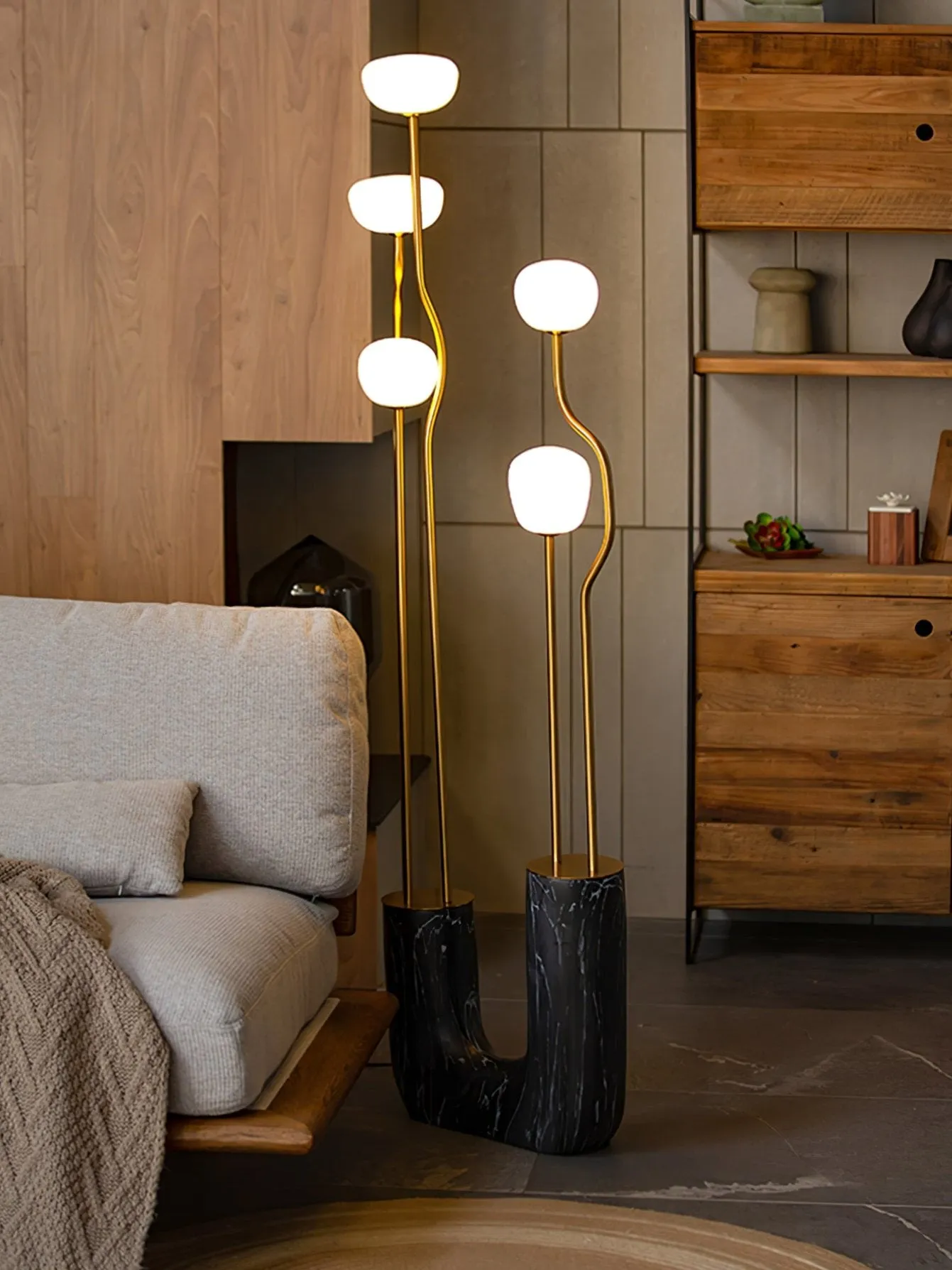 Aria Bloom Floor Lamp