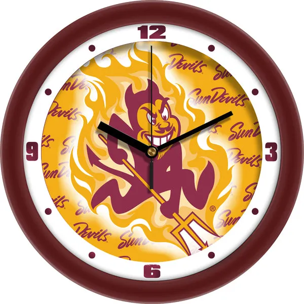 Arizona State Sun Devils Wall Clock - Dimension