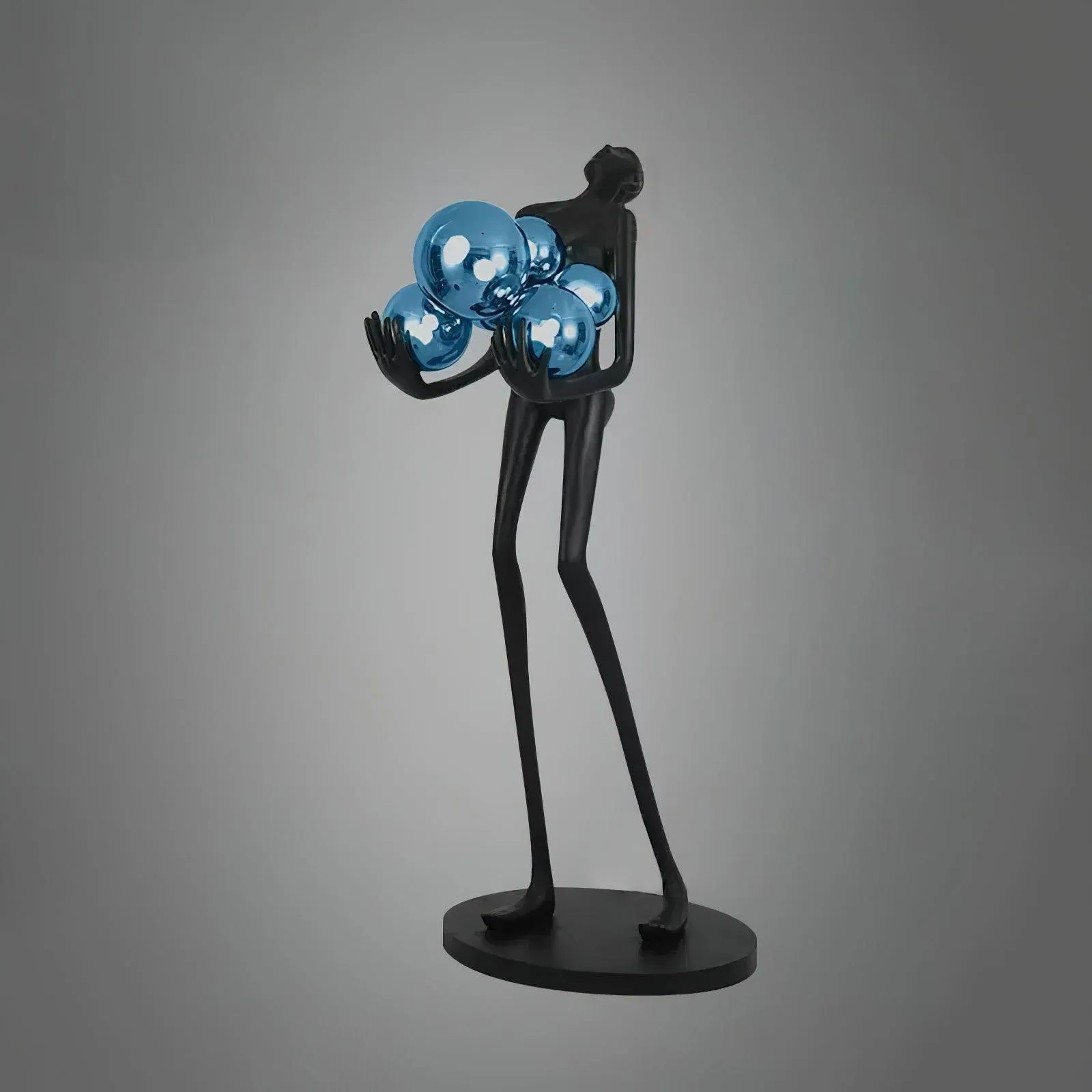 Artistic Figure Floor Lamp