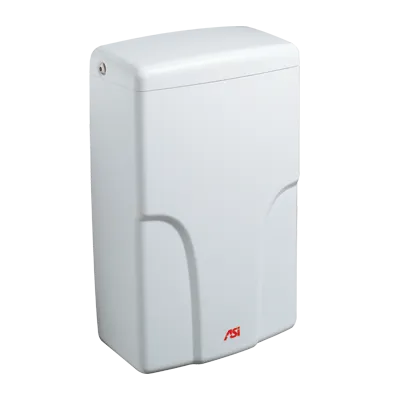 ASI® 0196 TURBO-Pro™ Series Hand Dryers - Steel Cover High Speed HEPA Automatic Surface-Mounted ADA Compliant