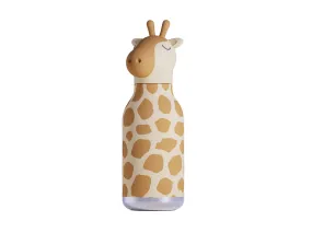 Asobu Bestie Bottle Giraffe Double Wall Insulated Bottle 460ml Brown