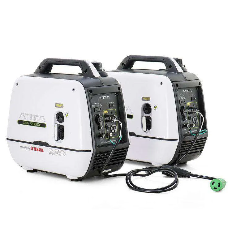 Atima AY2000i 1600W/2000W Yamaha Engine Portable Gas Inverter Generator New