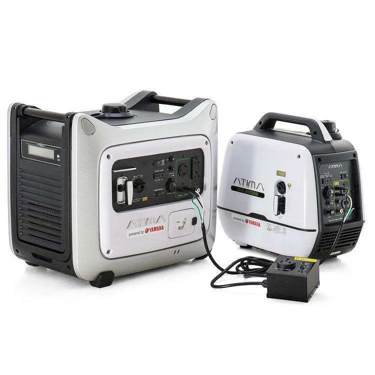 Atima AY2000i 1600W/2000W Yamaha Engine Portable Gas Inverter Generator New