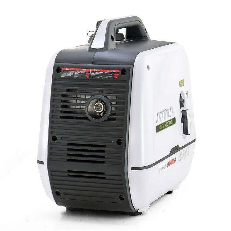 Atima AY2000i 1600W/2000W Yamaha Engine Portable Gas Inverter Generator New