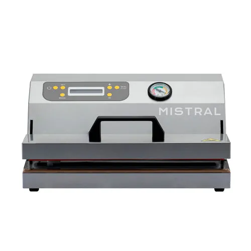 Atmovac MISTRAL External Vacuum Sealer with 13-inch Seal Bar for Countertop Use