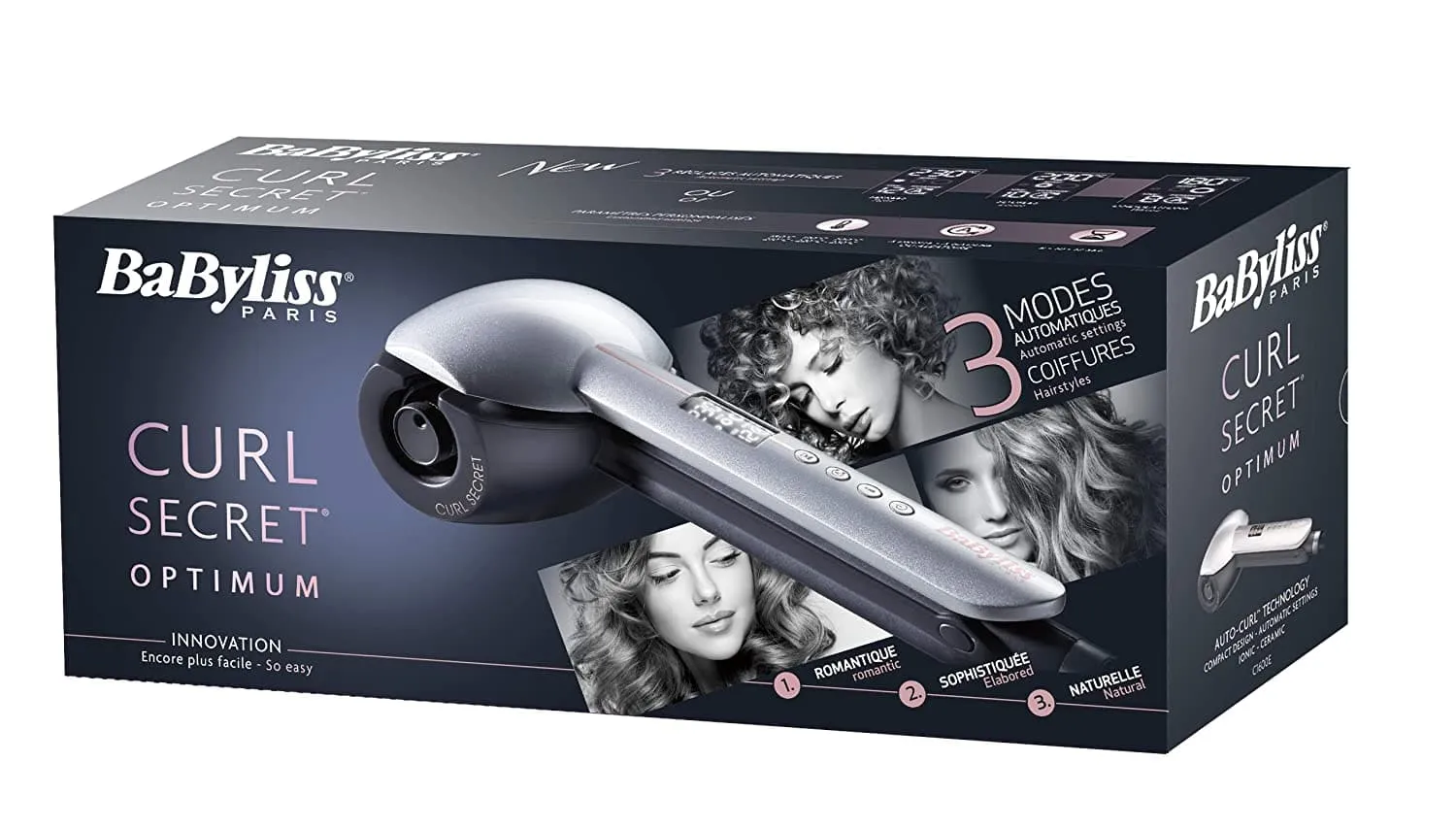 BaByliss Auto Curl Secret Optimum Ionic Ceramic Hair Curler