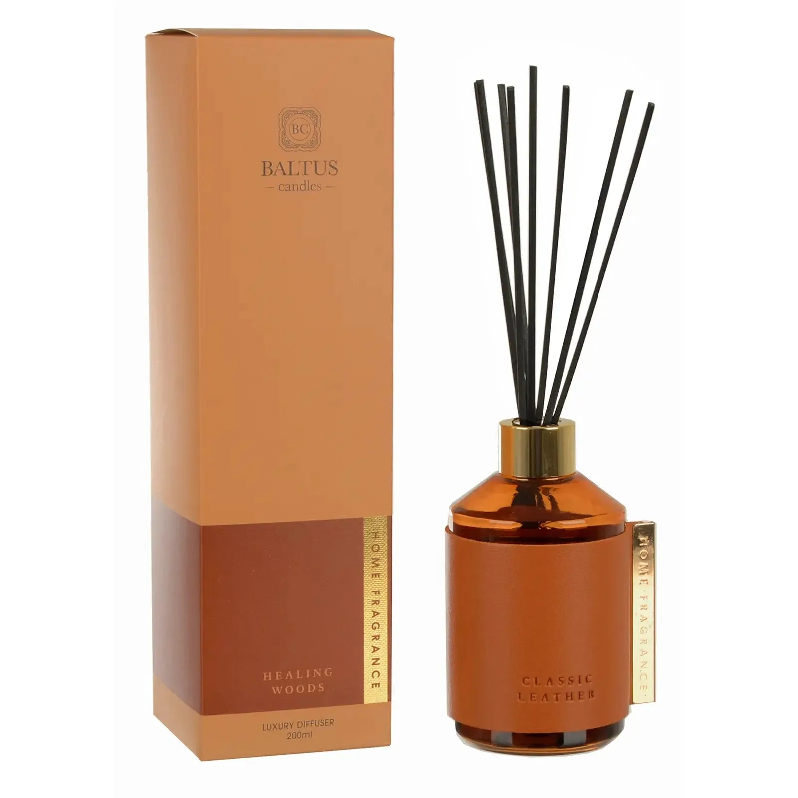 Baltus Luxury Diffuser Classic Leather Series Home Fragrance 200ml