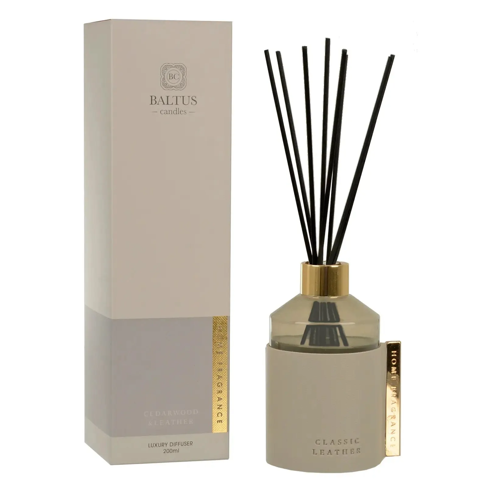 Baltus Luxury Diffuser Classic Leather Series Home Fragrance 200ml